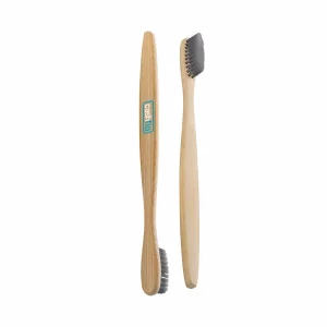 Brosse à dents en bambou et nylon de charbon de bois – SUSTAINABLE