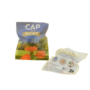 Palet à graines en papillote – PALETO