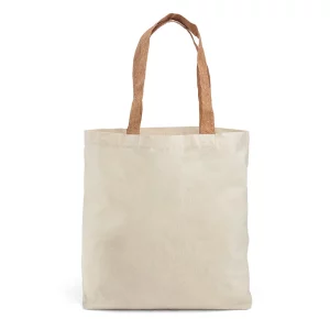 Tote bag en coton et liège – 180g – 45x40x10,5cm – FERIA