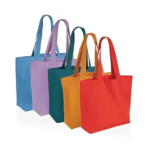 Sac shopping en toile recyclée – 240g – 31x4x62cm – ROLLS